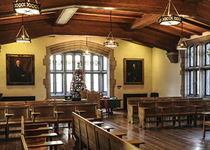 Pitt's English Nationality Room in the Cathedral of Learning