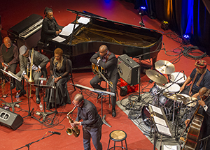 The musicians filled Carnegie Music Hall with their soulful and sometimes improvisational tunes.