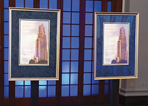 Each awardee received a Legacy Laureate plaque, inscribed with individual biographical information.