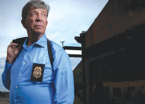 Joe Kenda (A&S ’68) is star of the Investigation Discovery show, Homicide Hunter.
