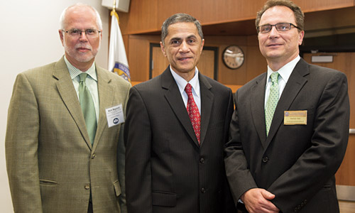 Transportation roundtable discussion hosted by Pitt's Swanson School of Engineering