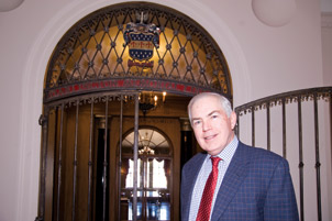 Jonathan Arac, the Andrew W. Mellon Professor of English and director of  the new Humanities Center