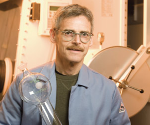 Peter Wipf, Distinguished University Professor of Chemistry, was instrumental in founding Pitt’s Combinatorial Chemistry Center in 1998. The center was expanded in 2002 as part of a larger National Institutes of Health center initiative and became the University of Pittsburgh Center for Chemical Methodologies and Library Development. Wipf believes this type of diverse, multi-investigator center of excellence allows scholars to pool their expertise to discover novel therapies for major as well as neglected diseases. 