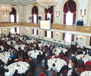 AAAC luncheon in the Omni William Penn Hotel, Downtown.