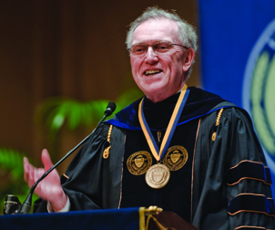 Pitt Provost and Senior Vice Chancellor James V. Maher was the event's keynote speaker.
