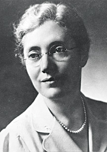 Blossom Henry, Pitt’s  first woman faculty member, was hired in January 1918. When a reporter asked Professor Henry about her first impression of the University, she replied, “The University was full of men.” She didn’t know until she arrived that she would be the only woman on the college faculty. Henry would remain at Pitt until 1955. Source: The History of Women at Pitt Exhibition
