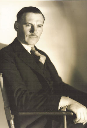 Walter Huston portrait by Clarence Sinclair Bull