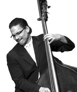 Leon Lee Dorsey, Pitt assistant professor of jazz studies and coordinator of Pitt’s Jazz Studies Program, bass.