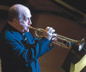 3. Lew Soloff, trumpet.