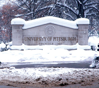 A powerful snowstorm overtook the Pittsburgh region last week, resulting in the University of Pittsburgh’s closure  Feb. 8-10. Mother Nature dumped an estimated 29.6 inches of snow on Pittsburgh this month, making it the snowiest February on record.