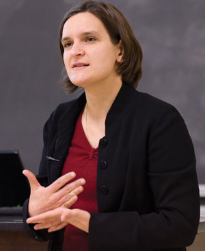 French economist Esther Duflo,