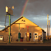 A general store near Rock River, Wyoming.