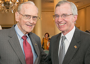 Howard Hanna Jr. and John Delaney