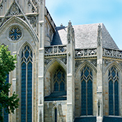 “The chapel will be more than a presence and a place of meditation, it will be the spontaneous and natural expression of life within the University.” —John G. Bowman, Pitt Chancellor from 1921-1945