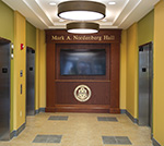An interior view of Nordenberg Hall
