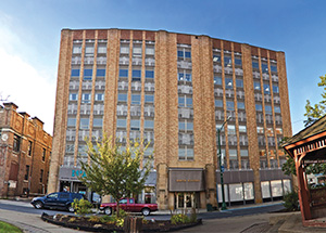Pitt-Bradford’s Seneca Building
