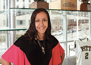 Brianna Kiesel (Photo by Emily O'Donnell)