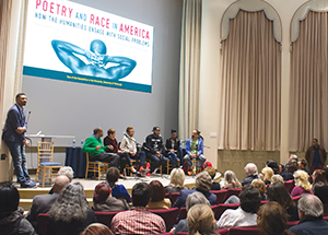Pitt’s Year of the Humanities explored multiple topics, including the use of poetry as a forum to discuss race.