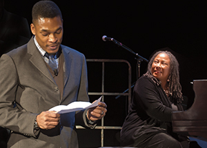 Poetry and the piano: Terrance Hayes and Geri Allen