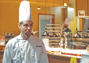 Chef Corey Hawk (Photos by Emily O'Donnell)