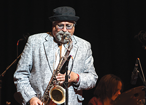 Saxophonist Joe Lovano