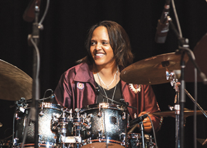 Drummer Terri Lyne Carrington