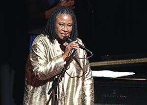 Pianist and Pitt Jazz Studies Program Director Geri Allen