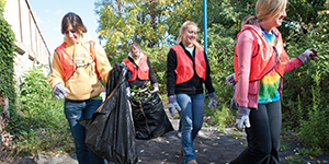 2010 Pitt Make a Difference Day