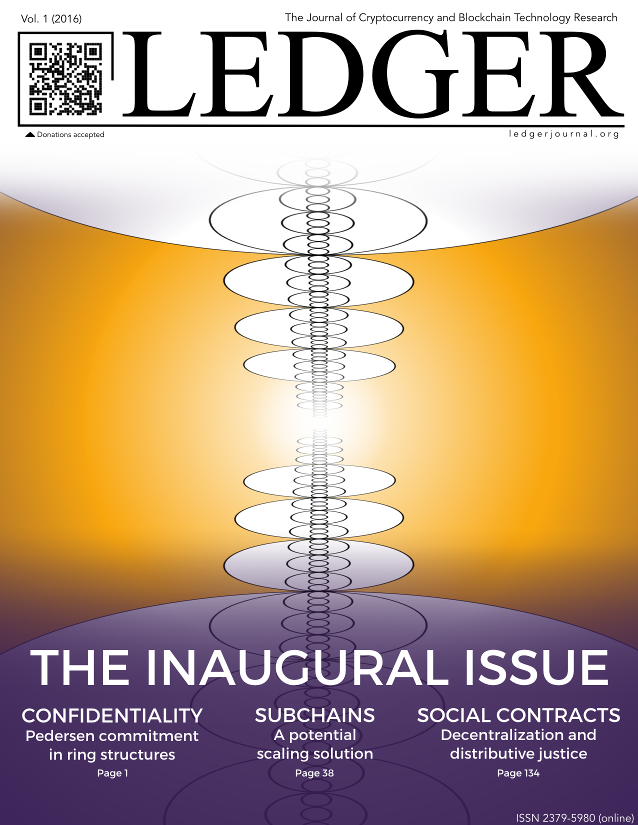 cover of ledger