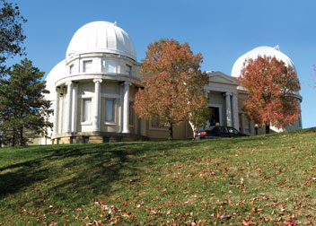 Pitt's Allegheny Observatory