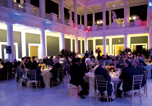 Brackenridge-Dinner Brackenridge Circle dinner in Carnegie Museum of Art's Hall of Sculpture
