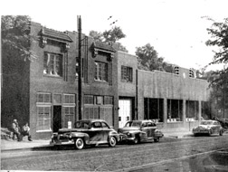 The Pittsburgh Courier plant and offices were on Centre Avenue in the Hill District.