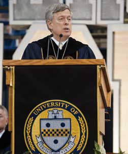 Graduation-#4-MAN Chancellor Mark A. Nordenberg