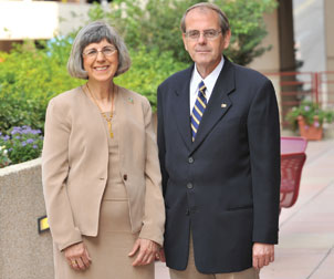 Leslie Hoffman and R. Donald Hoffman