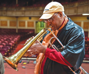 Jimmy-owens-2 4. Jimmy Owens, trumpet;