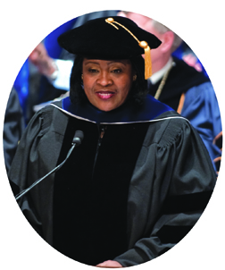 Vice Provost and Dean of Students Kathy W. Humphrey