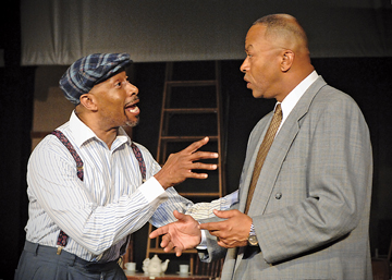 Kuntu 'Traces,' Kuntu Reportory Theatre, through February 5