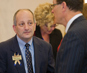 Drew Gitomer, during the Oct. 13 Legacy Laureates Luncheon.