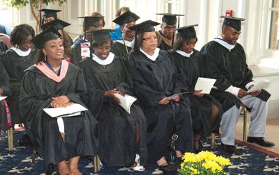 baccalaureate-mary-#13D05E8 Graduating students and their families and friends attended the 6th Annual Interfaith Baccalaureate Service, sponsored by Pitt's African American Alumni Council and Black Action Society, on May 1 in the William Pitt Union.