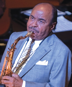  5. Benny Golson, tenor saxophone;