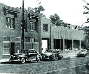 The former Pittsburgh Courier offices on Centre Avenue in Pittsburgh's Hill District.