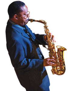  6. Donald Harrison, alto saxophone;