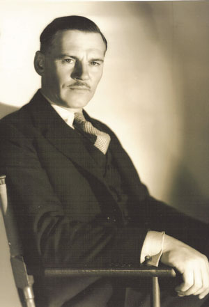 huston Walter Huston portrait by Clarence Sinclair Bull