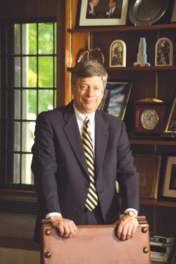 mark.new Chancellor Mark A. Nordenberg