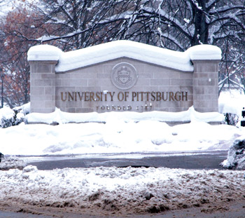 snow-picture A powerful snowstorm overtook the Pittsburgh region last week, resulting in the University of Pittsburgh’s closure Feb. 8-10. Mother Nature dumped an estimated 29.6 inches of snow on Pittsburgh this month, making it the snowiest February on record.