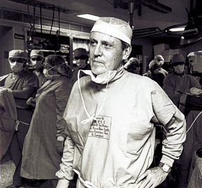 Organ-transplantation pioneer and recipient of the National Medal of Science Thomas E. Starzl