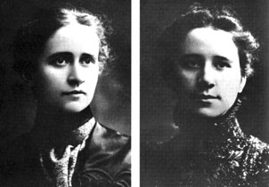 Sisters Margaret and Stella Stein were the first women to receive undergraduate degrees from  the University in 1898. 