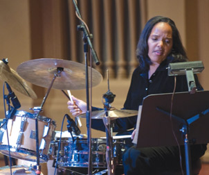 2. Terri Lyne Carrington, drums;