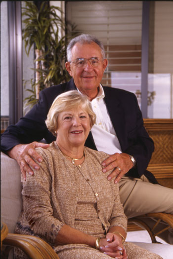 Margaret E. and James Wilkes